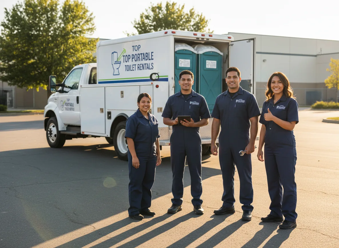 Short Term Porta Potty Rental company in Bruington, VA
